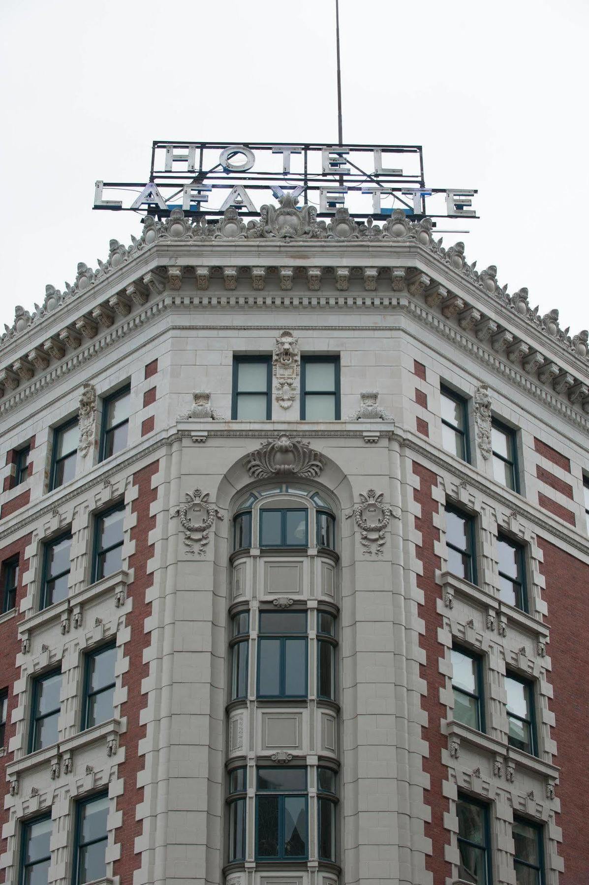 Hotel At The Lafayette Trademark Collection By Wyndham Buffalo Kültér fotó