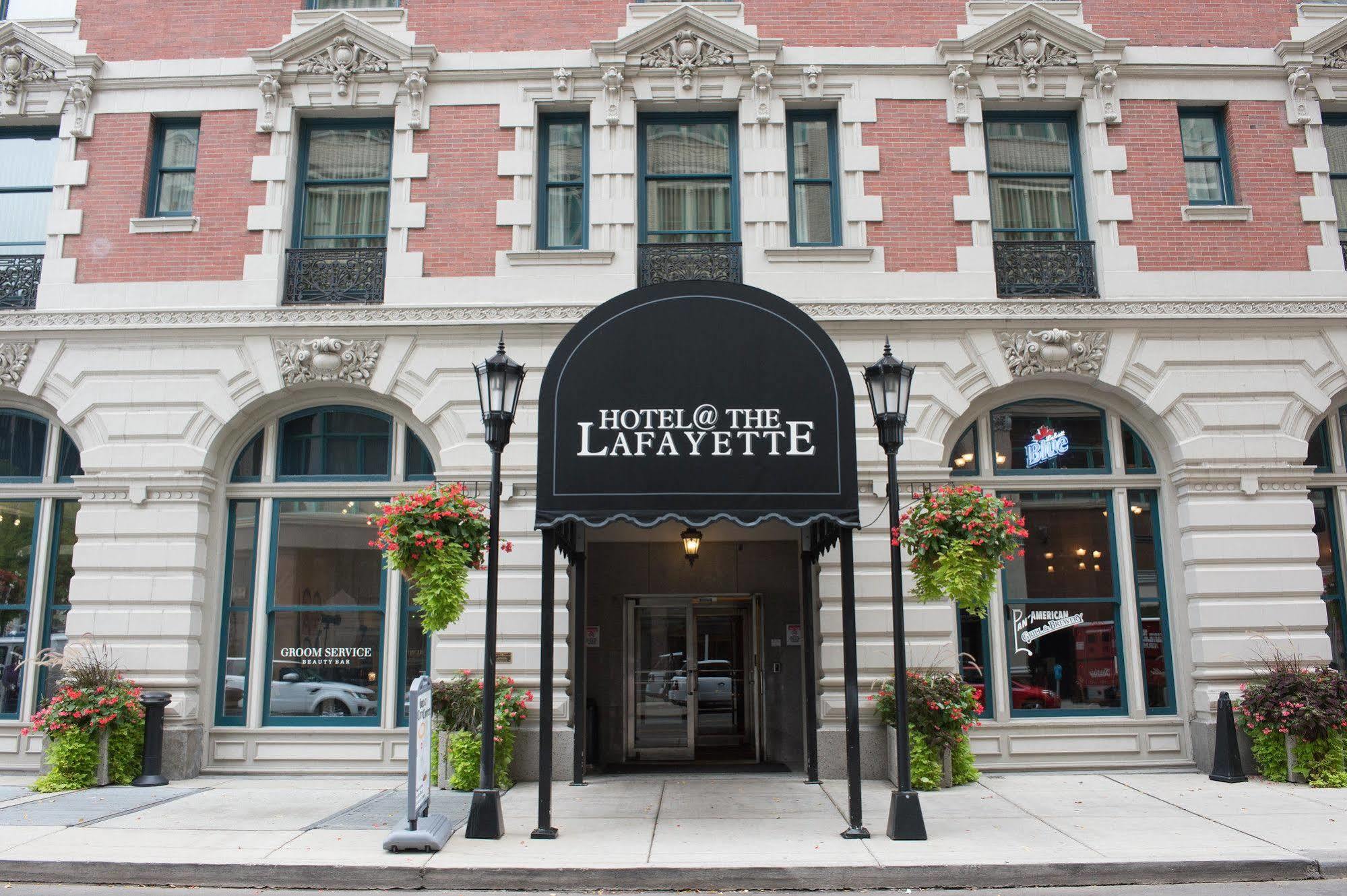 Hotel At The Lafayette Trademark Collection By Wyndham Buffalo Kültér fotó
